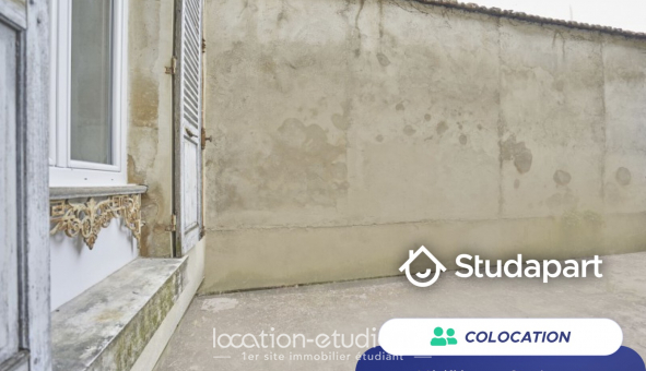Colocation étudiante Studio à Reims (51100)