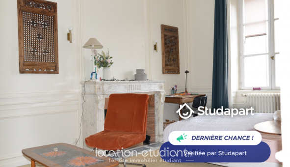 Colocation tudiante Studio à Reims (51100)
