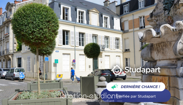 Colocation tudiante Studio à Reims (51100)