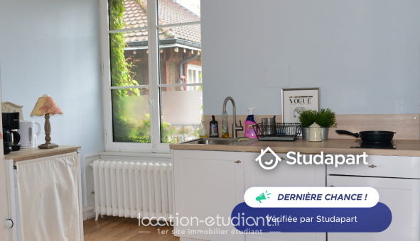 Colocation tudiante Studio à Reims (51100)