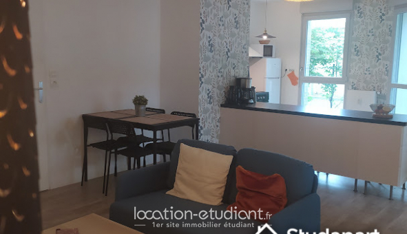 Colocation étudiante Studio à Reims (51100)