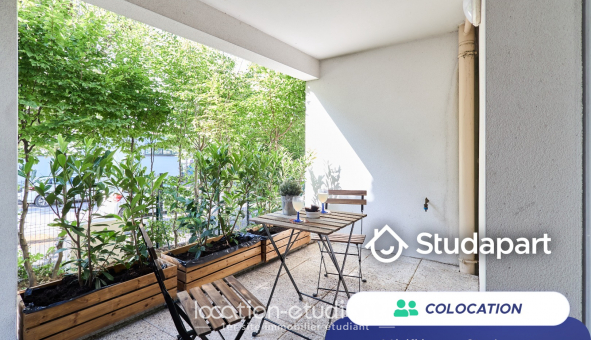 Colocation tudiante Studio à Reims (51100)