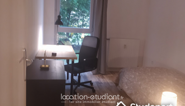 Colocation étudiante Studio à Reims (51100)