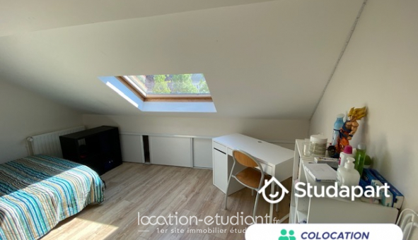 Colocation tudiante Studio à Reims (51100)