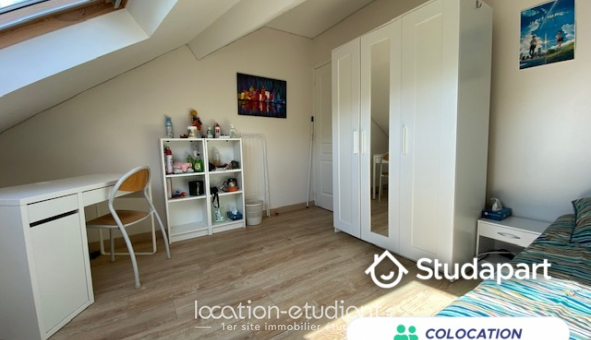 Colocation tudiante Studio à Reims (51100)