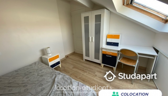 Colocation tudiante Studio à Reims (51100)