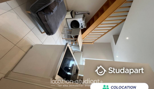 Colocation tudiante Studio à Reims (51100)