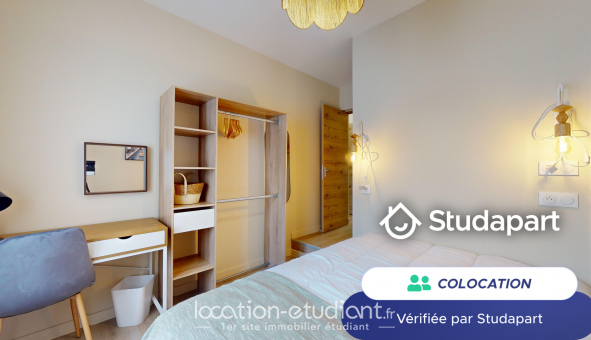 Colocation tudiante Studio à Reims (51100)