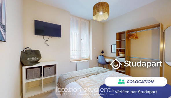 Colocation tudiante Studio à Reims (51100)