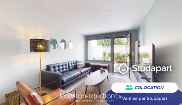 Colocation tudiante Studio à Reims (51100)
