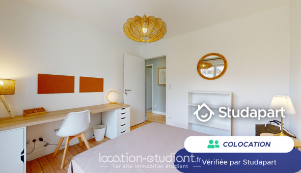 Colocation tudiante Studio à Reims (51100)