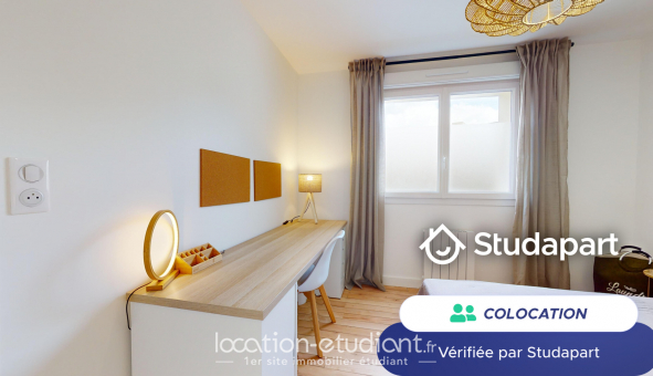 Colocation tudiante Studio à Reims (51100)