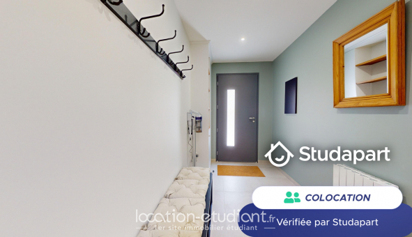 Colocation tudiante Studio à Reims (51100)