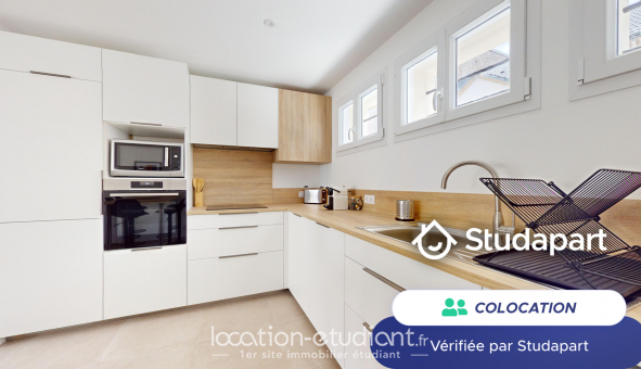 Colocation tudiante Studio à Reims (51100)