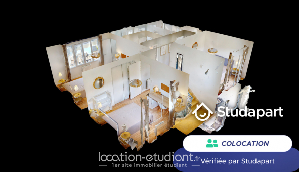 Colocation tudiante Studio à Reims (51100)