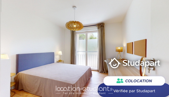 Colocation tudiante Studio à Reims (51100)