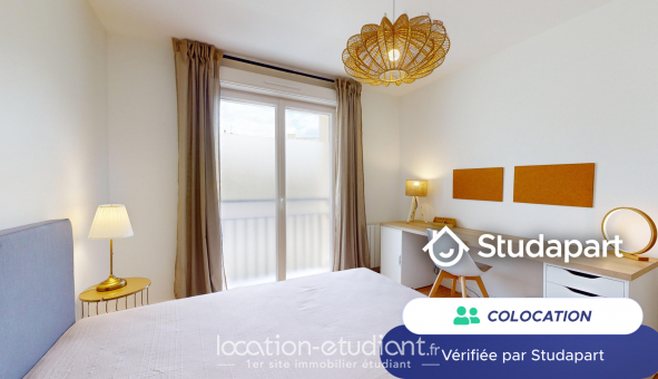 Colocation tudiante Studio à Reims (51100)