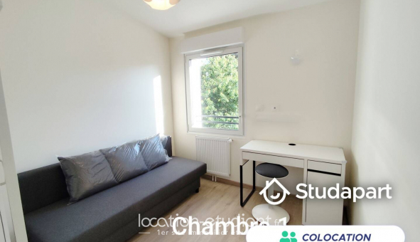 Colocation tudiante Studio à Reims (51100)