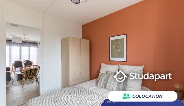 Colocation �tudiante Studio &agrave; Reims (51100)