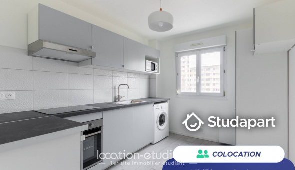 Colocation �tudiante Studio &agrave; Reims (51100)