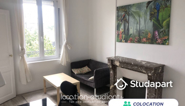 Colocation tudiante Studio à Reims (51100)