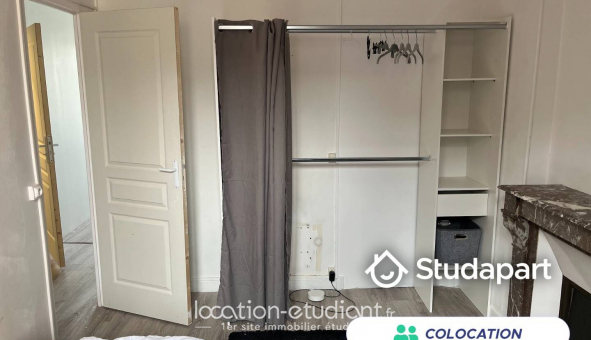 Colocation �tudiante Studio &agrave; Reims (51100)