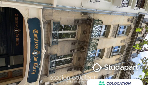 Colocation �tudiante Studio &agrave; Reims (51100)