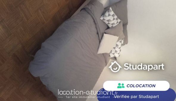 Colocation tudiante Studio à Reims (51100)