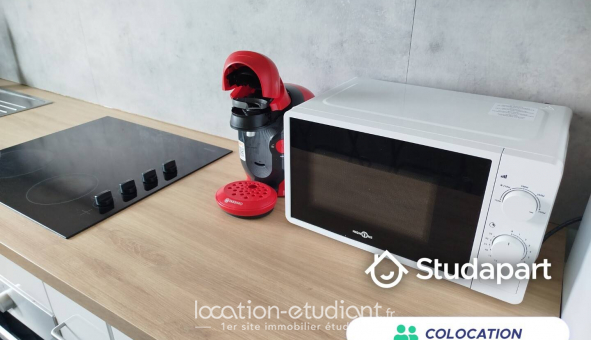 Colocation tudiante Studio à Reims (51100)
