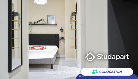 Colocation étudiante T4 à Reims (51100)