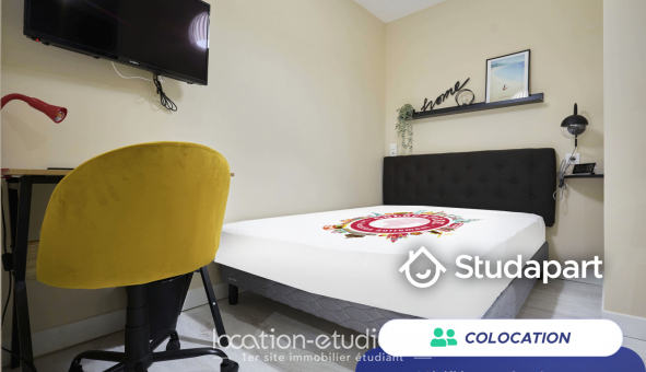 Colocation étudiante T4 à Reims (51100)