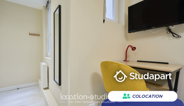 Colocation étudiante T4 à Reims (51100)