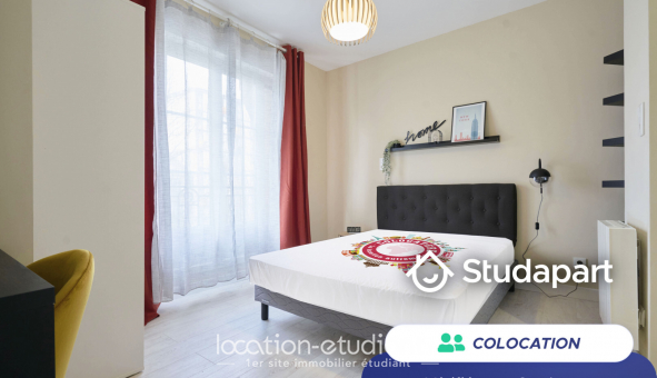 Colocation étudiante T4 à Reims (51100)