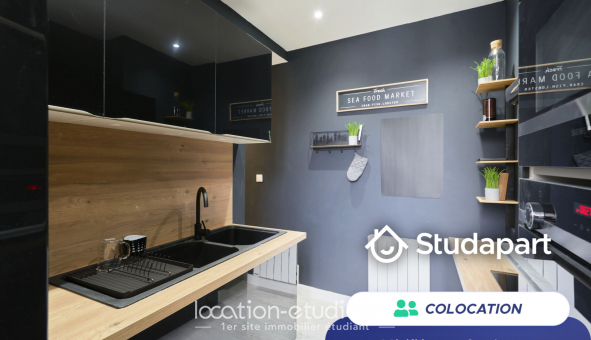 Colocation étudiante T4 à Reims (51100)