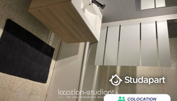 Colocation �tudiante Studio &agrave; Reims (51100)