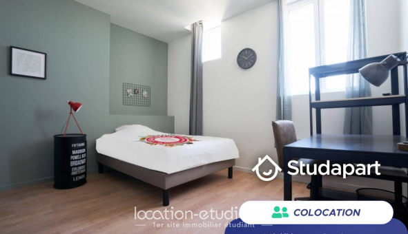 Colocation étudiante T5 à Reims (51100)