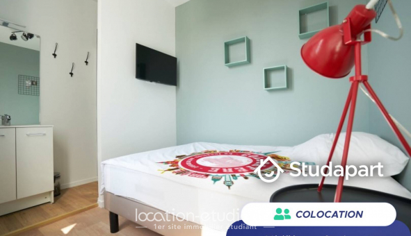Colocation étudiante T5 à Reims (51100)