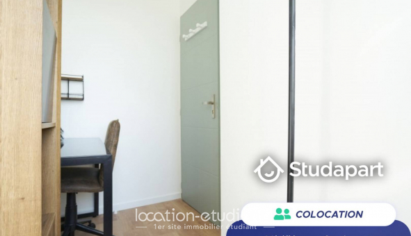 Colocation étudiante T5 à Reims (51100)