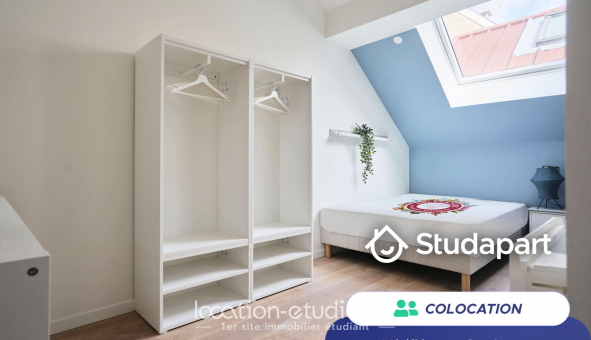 Colocation �tudiante T3 &agrave; Reims (51100)