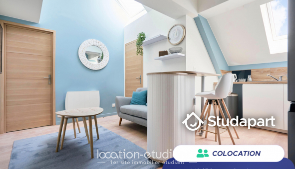 Colocation �tudiante T3 &agrave; Reims (51100)