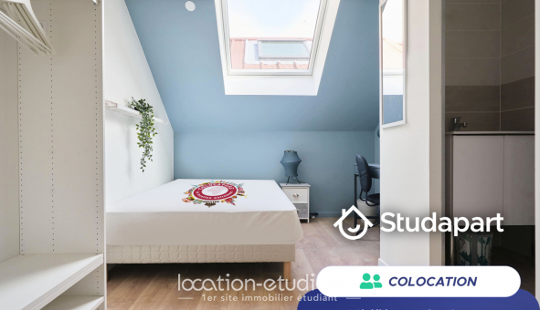 Colocation �tudiante T3 &agrave; Reims (51100)