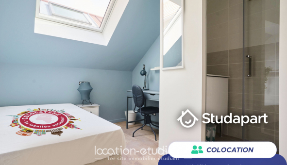 Colocation �tudiante T3 &agrave; Reims (51100)