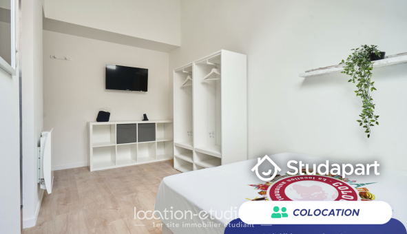 Colocation �tudiante T3 &agrave; Reims (51100)