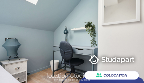 Colocation �tudiante T3 &agrave; Reims (51100)