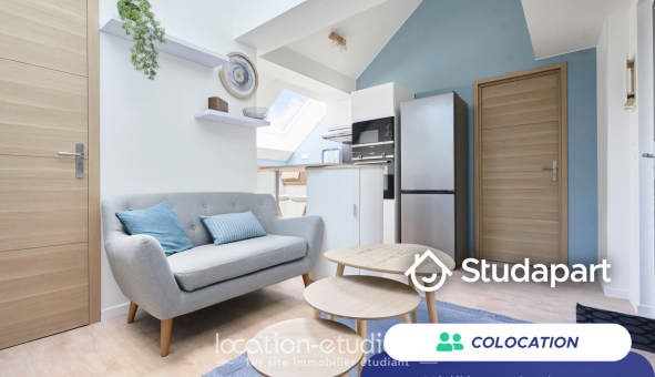 Colocation �tudiante T3 &agrave; Reims (51100)