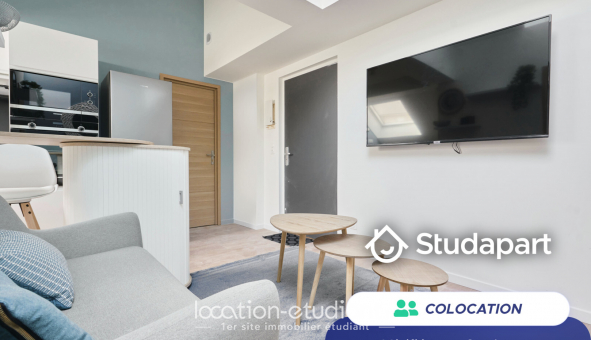 Colocation �tudiante T3 &agrave; Reims (51100)