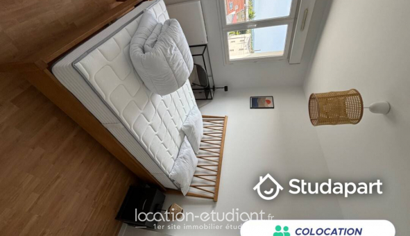 Colocation �tudiante Studio &agrave; Reims (51100)