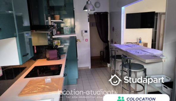 Colocation tudiante Studio à Reims (51100)