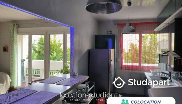 Colocation tudiante Studio à Reims (51100)