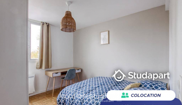 Colocation tudiante Studio à Reims (51100)